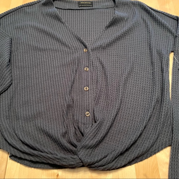 NWT Urban Outfitters Cropped Cardigan Sweater - Picture 5 of 9